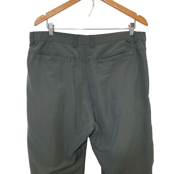 REI Co-Op Mens Adventure Pants Style# 877597 30" UPF Nylon Size 36x30 Grey - Picture 4 of 13